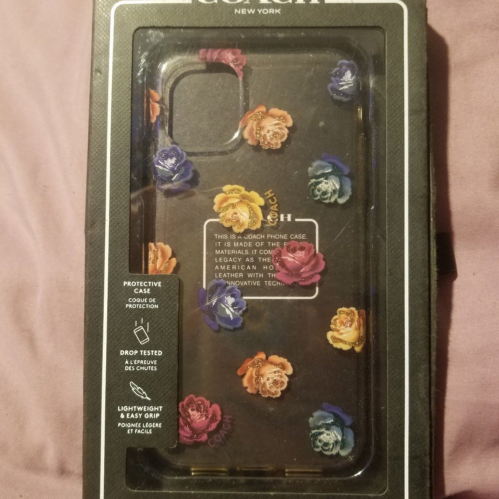 Coach New York iPhone 11 Protective Case